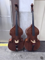 德國1985年二手木製低音大提琴 DOUBLE BASS