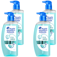 head&shoulders 海倫仙度絲 台灣公司貨 去屑頭皮護理洗髮露 控油蓬鬆型  650g  4瓶