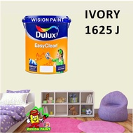 IVORY 1625 J ( 5L ) ICI DULUX EASY CLEAN / EASYCLEAN INTERIOR PAINT