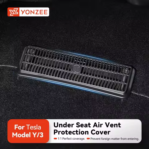 YZ For Tesla Model 3 Y Highland Juniper 2021-2025 Under Seat Air Outlet Cover Air Conditioning Air O