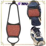 NIU Ice Cleats Spikes Non-slip Ice Gripper Sports Shoes Snow Gripper
