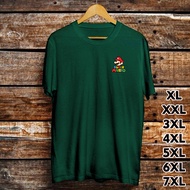Men's T-SHIRTS DISTRO LOGO SUPER MARIO BAJU MEN'S T-SHIRTS ADULT T-SHIRTS XL XXL 2XL 3XL - 7XL
