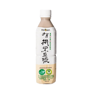 [統洋有機豆漿] (有糖) 有機黑豆漿 (450ml/瓶/24入) (全素)- (有糖)有機黑豆漿