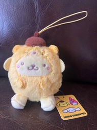 景品布甸狗熊仔 扮熊熊 公仔布丁狗pompompurin