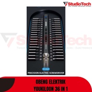 Obeng HP Elektrik Listrik YOUKILOON ES36D 36 in 1