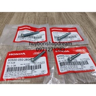 Dream car switch assembly screw set Skru Salaya Titanium Gr5 Skru Gold Skru Coverset Y15