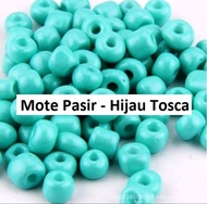 MANIK PASIR PASTEL 3MM | MOTE PASIR | MANIK MANIK PASIR