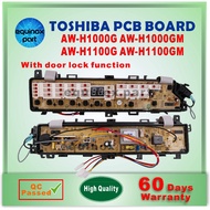 AW-H1000G AW-H1000GM AW-H1100G AW-H1100GM Toshiba Washing Machine PCB Board