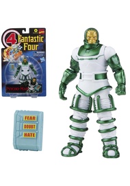 Marvel Hasbro Legends Series Retro Fantastic Four Psycho-Man 6-inch Action Figure Toy, includes 1 Ac