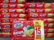 Okebis Biskuit Kelapa / Inafood OKEBIS BISKUIT KELAPA COCONUT BISCUIT 300g
