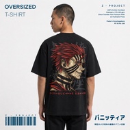 Zetproject | Akaza Oversized Short Sleeve Anime T-Shirt