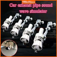 Turbo Sound for motorcycle Car exhaust turbo Whistle Universal Turbo Sound pipe sound wave simulator