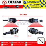 1PC/2PCS NEW FUTZSU OR EASTIGER(RANDOM) DRIVE SHAFT- HYUNDAI i10 1.1 PA AT SOHC EPSILON-G4HG (2007-2