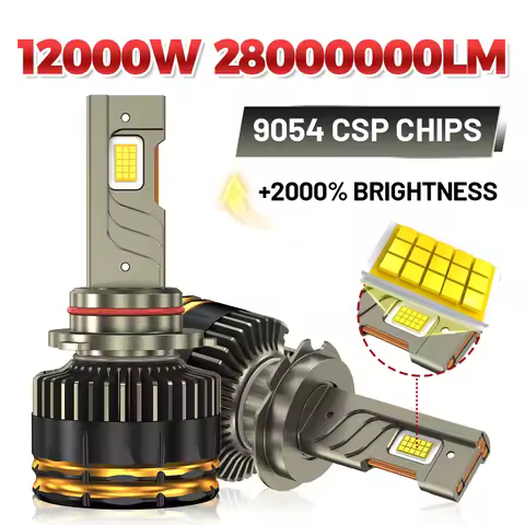 28000000LM H7 LED Canbus Car Headlight Super HB4 H11 H4 H1 9012 HB3 9005 9006 H8 Lights Plug-N-Play 
