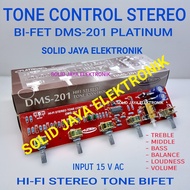 KIT TONE CONTROL PARAMETRIC DMS201 DMS 201 UNTUK BOX BELL HK 201 HK-201 HK201 PLUS LOUDNESS PLATINUM AUDIO ASLI - TONE KONTROL STEREO PARAMETRIK DMS-201 PLUS LOUDNESS STEREO KOMPLIT PLATINUM AUDIO ASLI