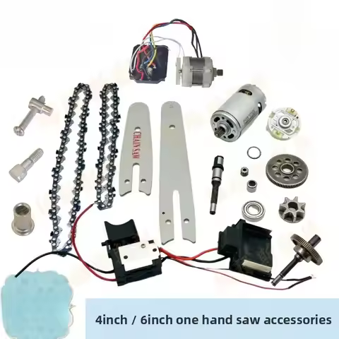 For electric chain saw, one-handed saw, lithium electric saw, logging saw accessories