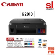 CANON PIXMA G2010 INK EFFICIENT REFILL INK TANK SYSTEM AIO PRINTER (PRINT,SCAN,COPY)