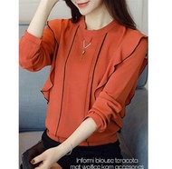 INFORMI BLOUSE TERACOTA