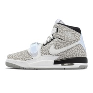 Nike Casual Shoes Air Jordan Legacy 312 GS Women's Big Kids Gray Burst Crack ACS AT4040-100