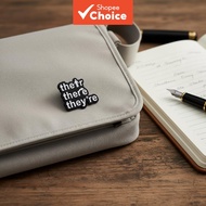 English Alphabet Brooch - Enamel Pin Fashion Jewelry Gift for Friends  Bros Abjad Inggeris - Pin Ena