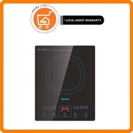 Philips HD4911 Sensor Touch Induction Cooker with Free Pot