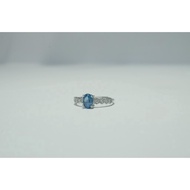 [ROARYAL SG READY STOCK] S925 Blue Topaz Rings | Swiss Blue | London Blue | S925 Rings Collection | 