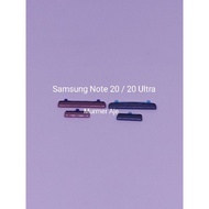TOMBOL On off button volume side button samsung Note 20 Note 20 ultra oem