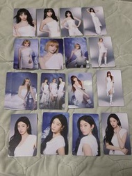 Le sserafim pureflow photocards 日場 小卡 采源 櫻花 允真 一葉 恩採
