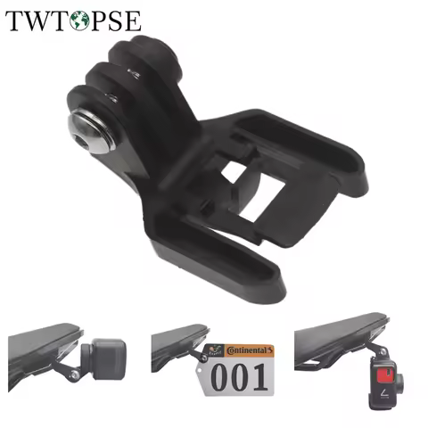 TWTOPSE Bicycle Rear Light Mount For FIZIK SELLE ROYAL Saddle With ICS Slot Fit Gopro For Garmin ROC