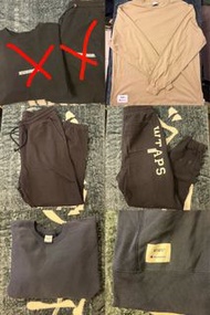 Neighborhood Sweatpants Sweater Wtaps x Champion Crewneck Long pocket tee NBHD x Wind and Sea Descen