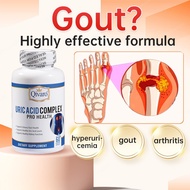 qivaro uric acid complex pro health gout supplement ubat gout QUAC