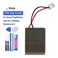 For Sony Playstation For PS4 Pro PS4Slim Dualshock 4 Big Head Game Controller Battery 1000mAh High C
