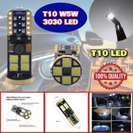 T10 6LN LED Car Bulb Canbus W5W 12SMD 3030 LED Bulb