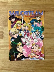 絕版罕有 1996年 Sailormoon 美少女戰士 Jumbo Carddass 大卡 大咭 閃卡 閃咭 珍藏卡 珍藏咭 童年回憶 舊閃卡 舊閃咭 Sailor Moon Bandai 1996 