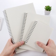 A5 Notebook Plastic Cover Note-book Loose Leaf Stationery 80 Sheets Binder Notebook For Hight School