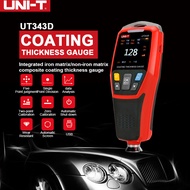UNI-T UT343DความหนาของการเคลือบผิวGauge เหล็กMatrix (FE)Non-Ferrous Matrix (NFE) การวัดคอมโพสิตความห