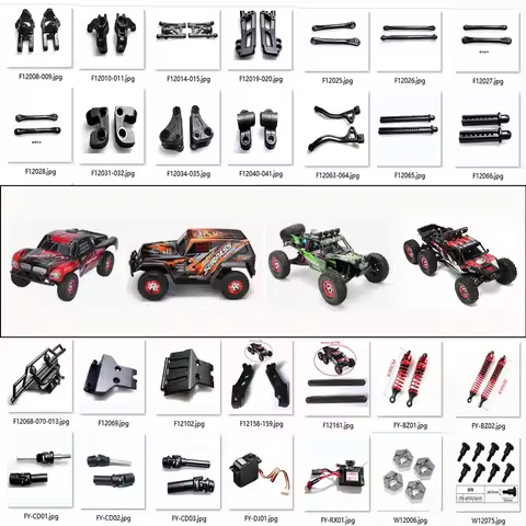 Feiyue FY-01 FY-02 FY-03 FY-06 1/12 RC Car spare parts