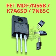 FET MOSFET 7N65 7N65C/ – High Voltage Electronic Components