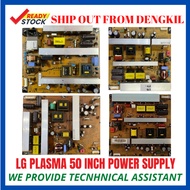 LG Plasma 50PT250R/50PJ350/50PN4500/50PT350 Powerboard Power Supply Board Original Ready Stock