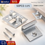 Floor Master Decking Clips / composite decking clips / stainless steel decking clips / Decking Clip 