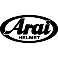 Arai helmet sticker