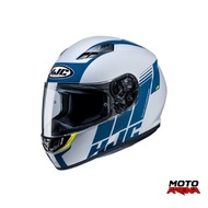 HJC CS15 MYLO WHITE BLUE MC24H