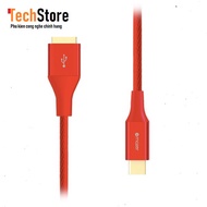 Mazer ALU.DURA.TEK USB-A to USB-C Cable 2m