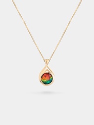 KAIMIRRA EVERGLOW UNITY AMMOLITE PENDANT