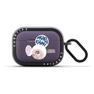CASETiFY เคสหูฟังร่วมแบรนด์ชุดหูฟัง Takashi Murakami เคสที่มีห่วงหูฟังสำหรับ AirPods 3 /Airpods Pro