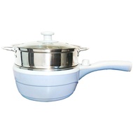 [特價]Dowai 多偉1.5L蒸健康料理鍋/美食鍋-藍 EC-150-B