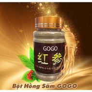 Korean Gogo Red Ginseng Powder High Quality White Ginseng Powder Matte Skin When Closing Pores.