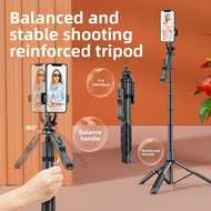 Multifunctional Bluetooth Live Streaming Device L16Selfie stick tripod phone holder anti-shake retra