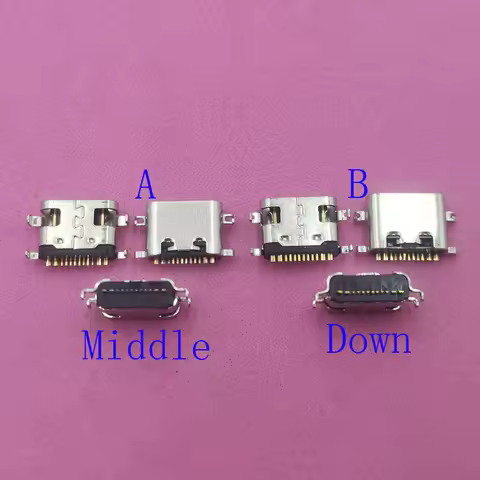 2-100Pcs Charger Charging Dock USB Connector Plug For Blackview BV8800 BL8800 Tablet Tab 16 18 Fossi