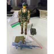 Vintage G.I. Joe Action Figure Recoil 1989 3.75" GI Joe Vintage - Complete / Preloved Selling As Is